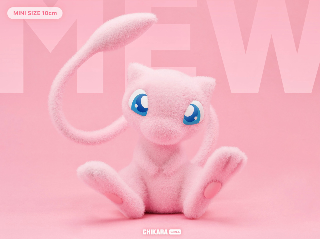 Pokemon Desktop Series Mew