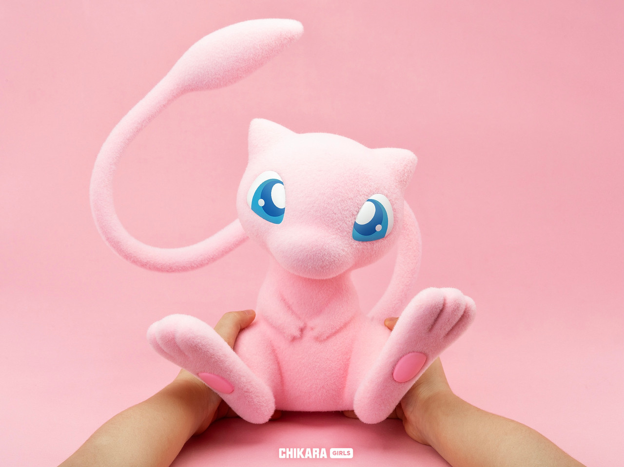 Pokemon Desktop Series Mew
