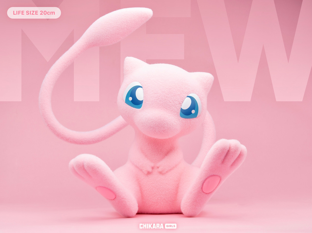 Pokemon Desktop Series Mew