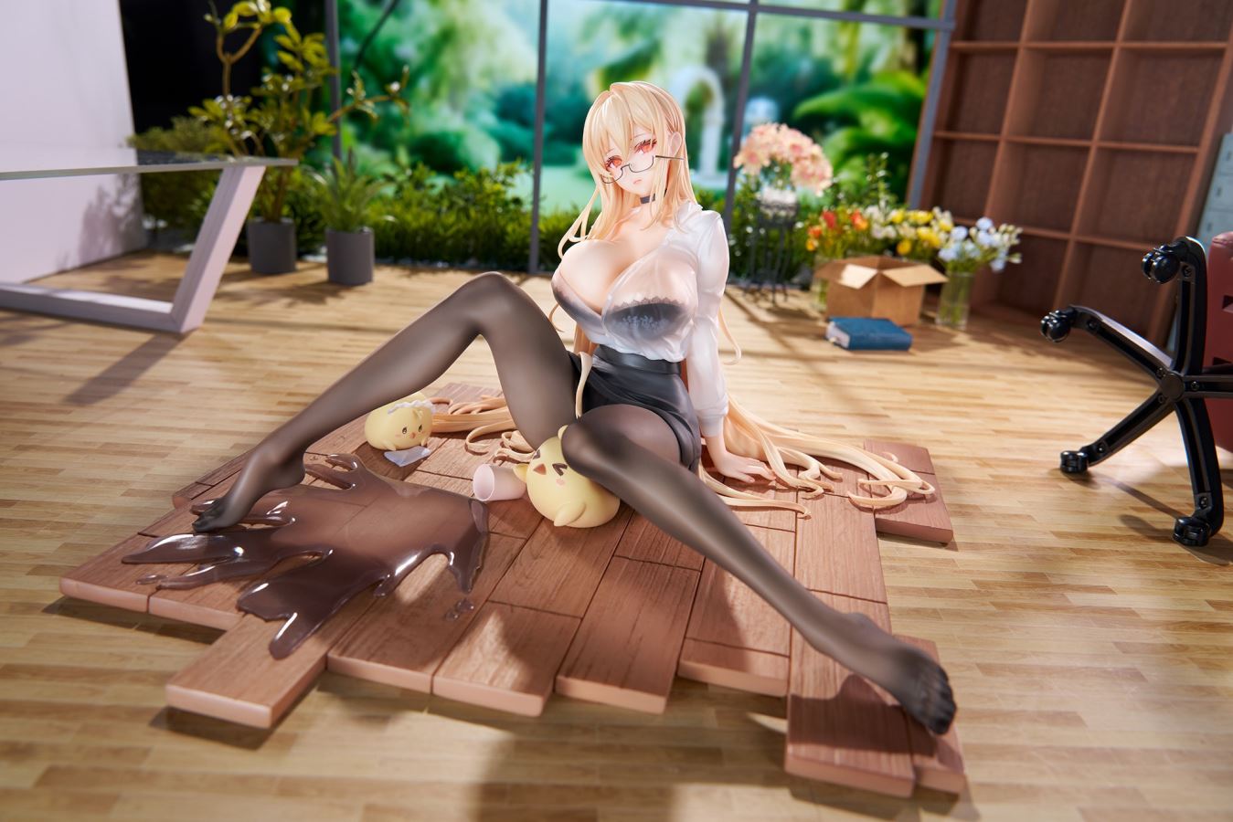 Vengeance Office Accident Ver - Azur Lane 1/7
