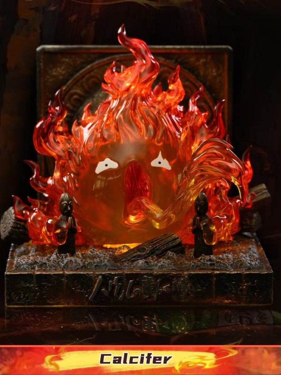 Angry Calcifer - Howl's Moving Castle