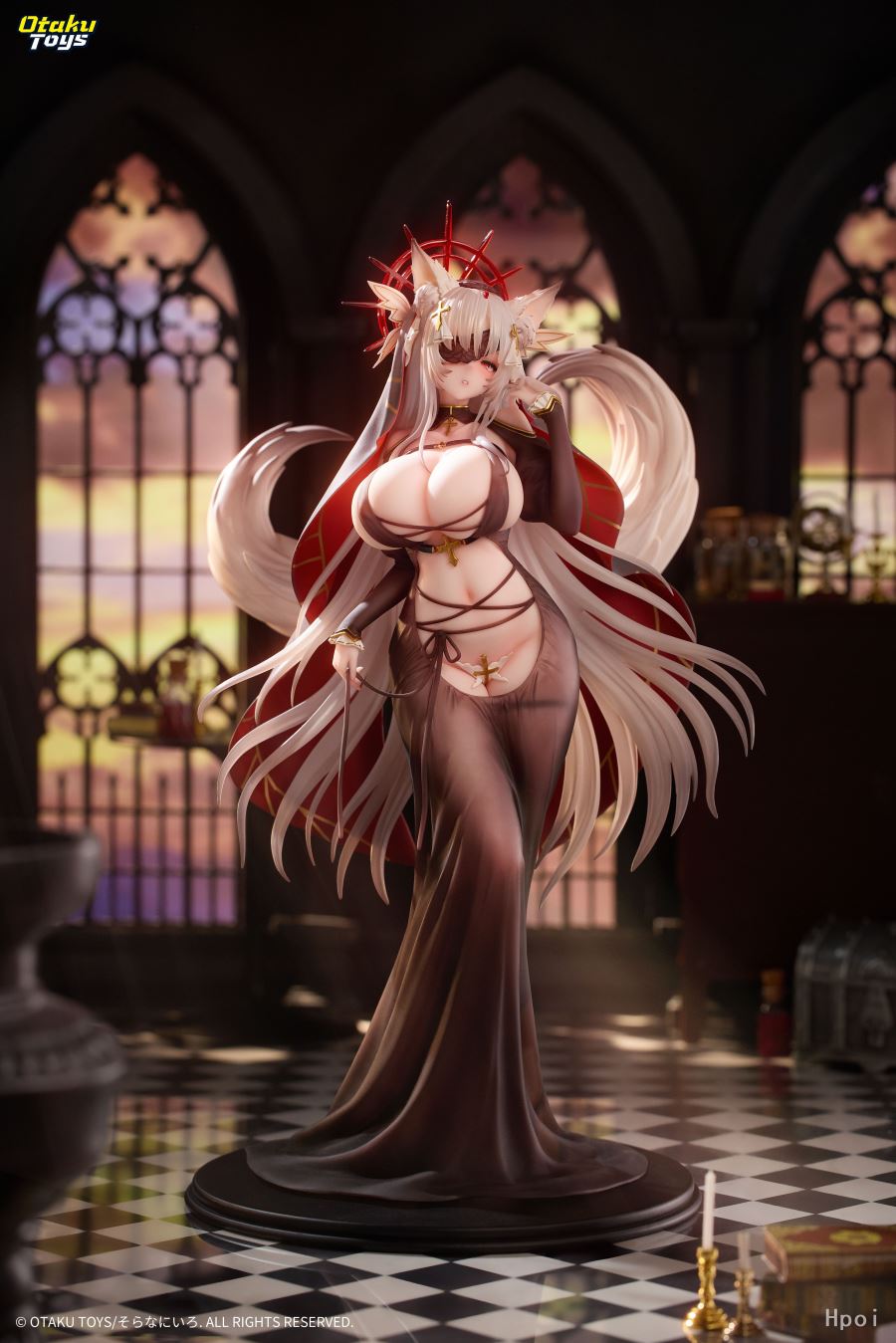 Demon Fox Shudouhime 1/6