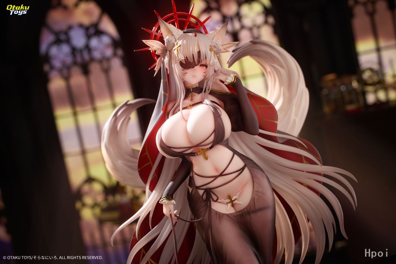 Demon Fox Shudouhime 1/6