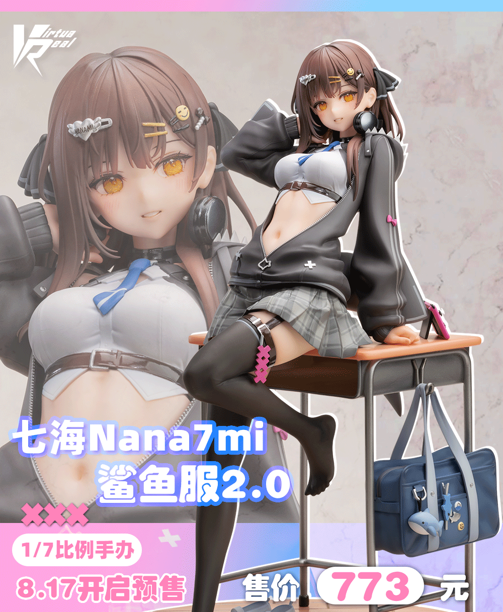 Nana7mi Shark Suit 2.0 Original Art: Mignon 1/7