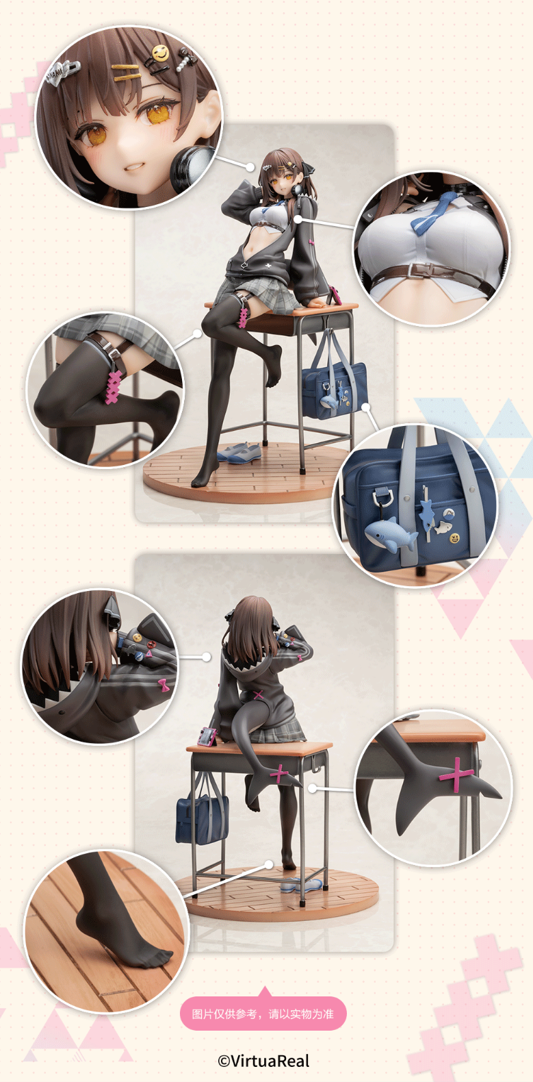 Nana7mi Shark Suit 2.0 Original Art: Mignon 1/7