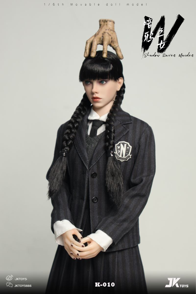 Shadow Raven Maiden Wednesday 1/6