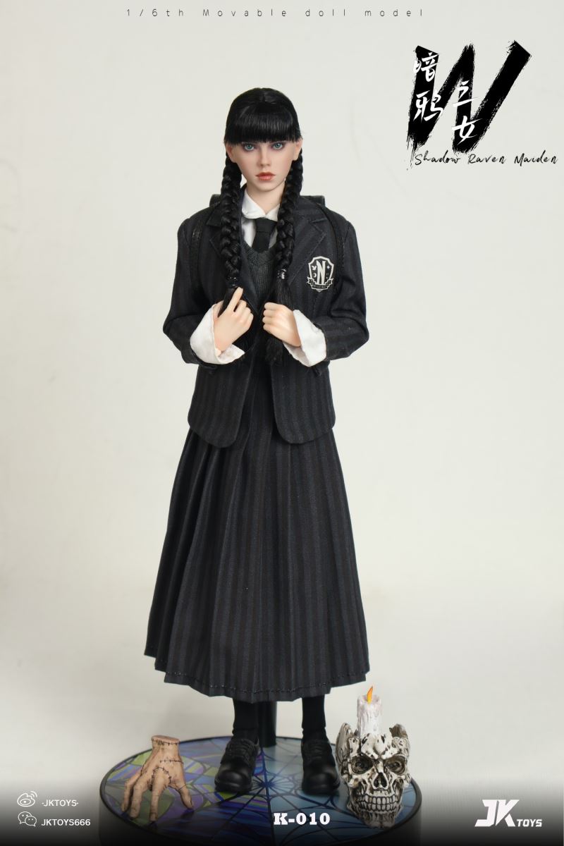 Shadow Raven Maiden Wednesday 1/6