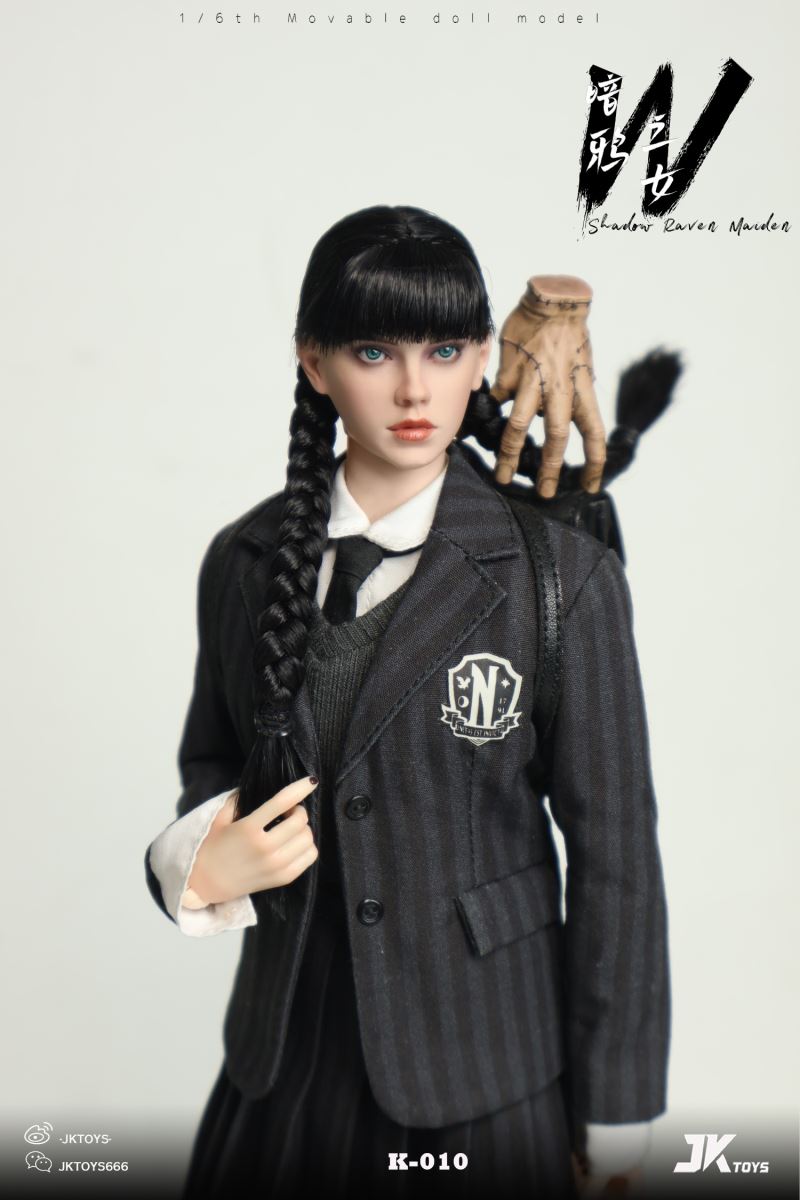 Shadow Raven Maiden Wednesday 1/6