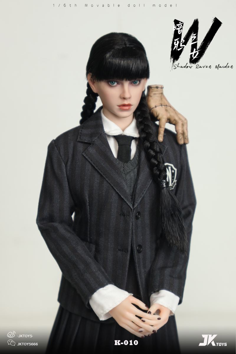 Shadow Raven Maiden Wednesday 1/6