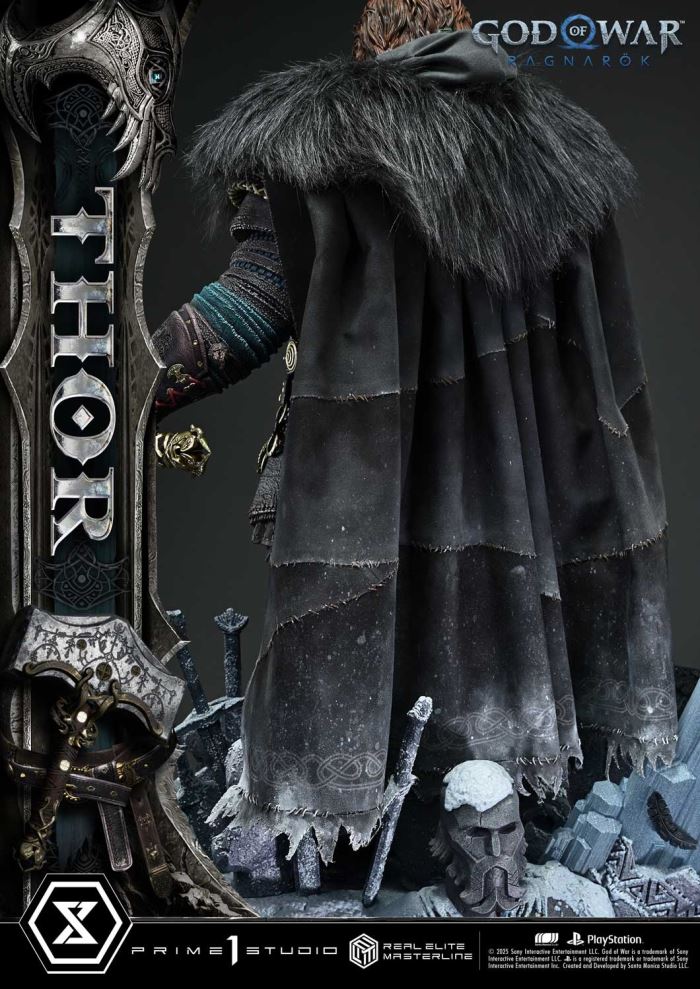 Thor - God of War: Ragnarok