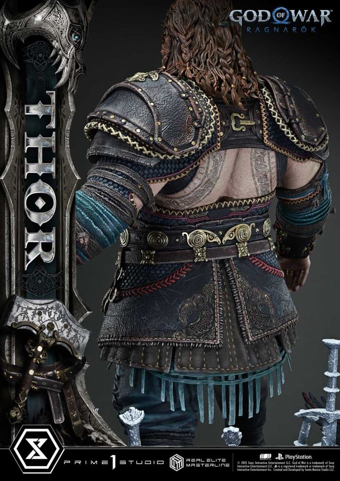 Thor - God of War: Ragnarok