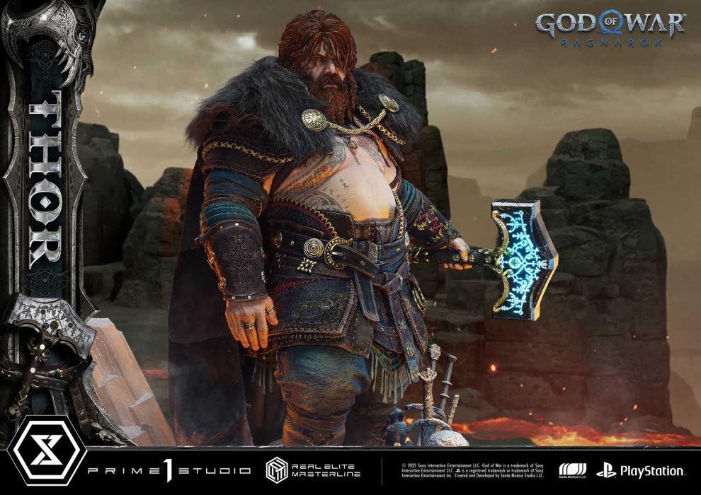 Thor - God of War: Ragnarok