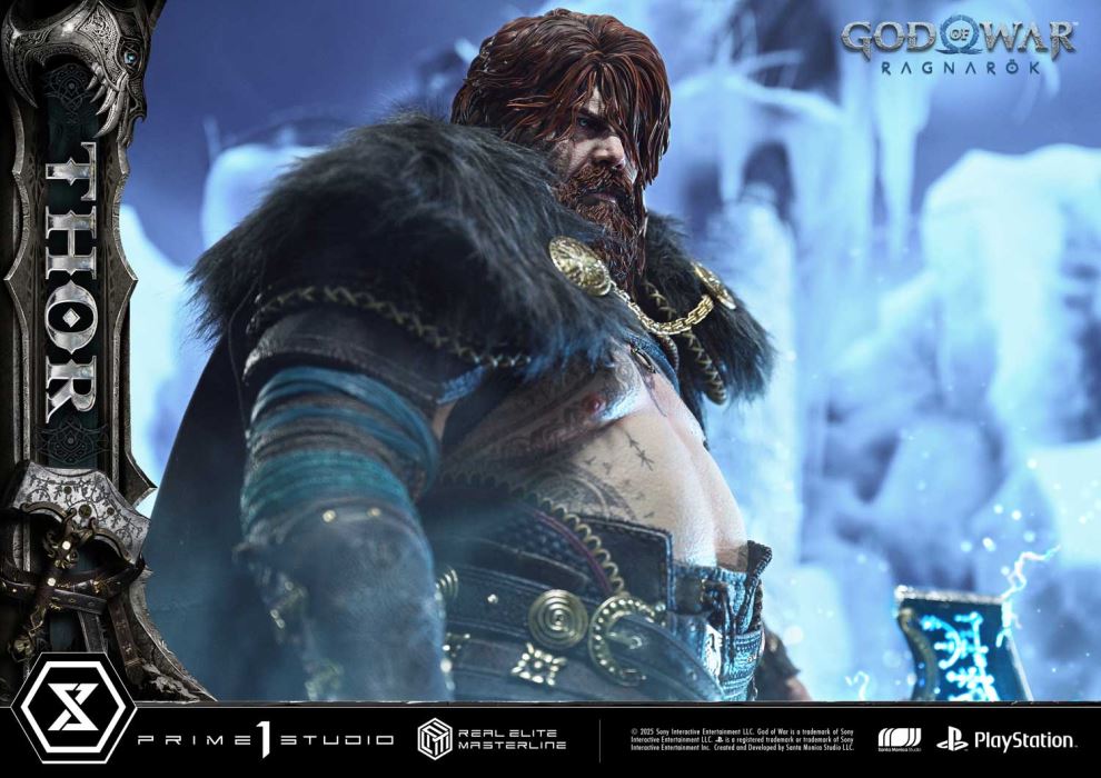 Thor - God of War: Ragnarok