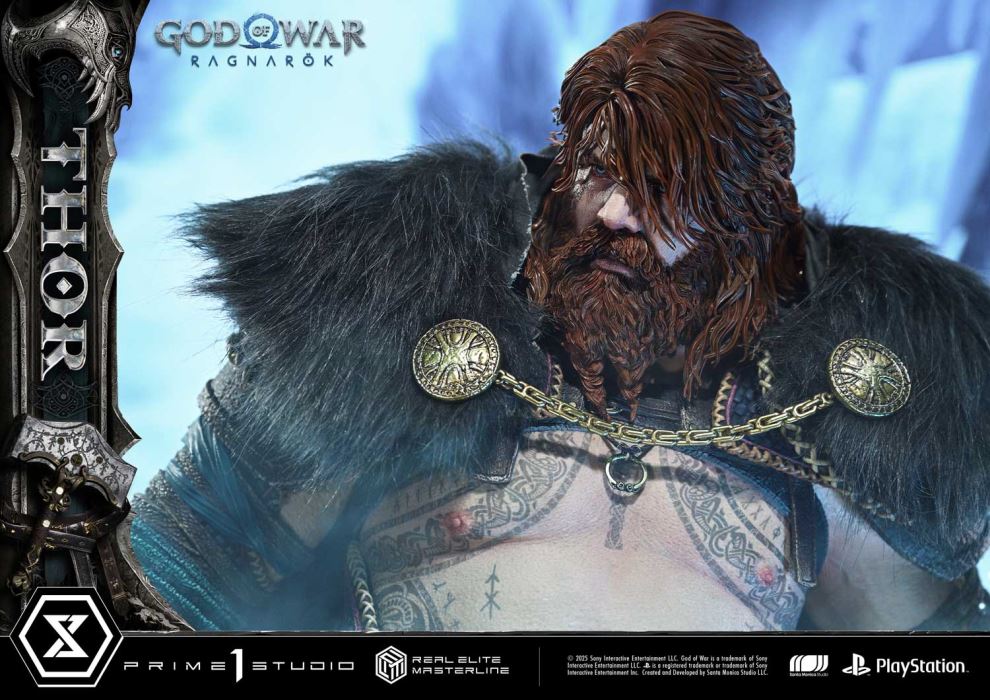 Thor - God of War: Ragnarok