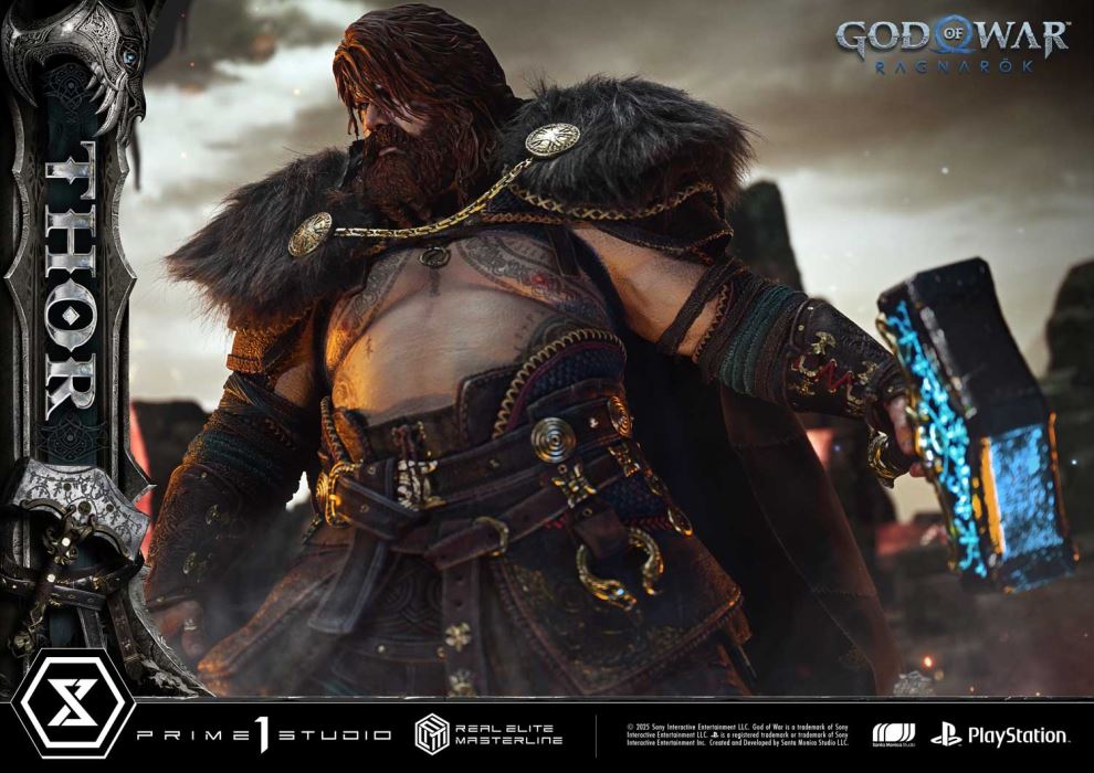 Thor - God of War: Ragnarok