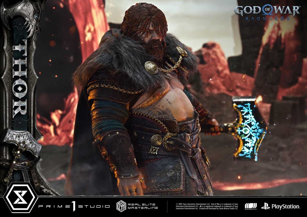 Thor - God of War: Ragnarok