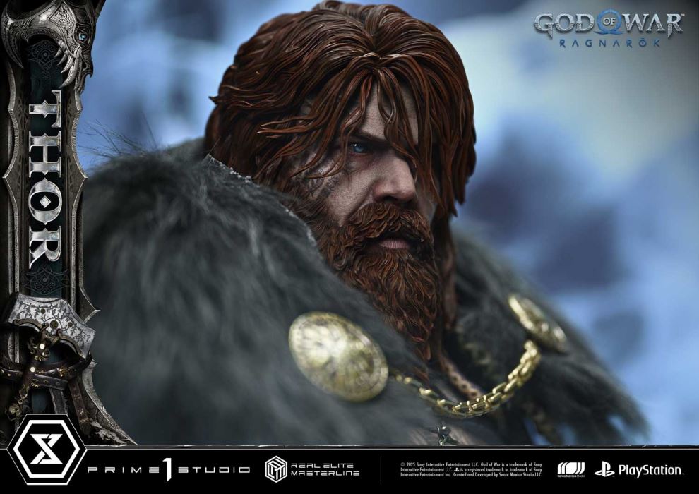 Thor - God of War: Ragnarok