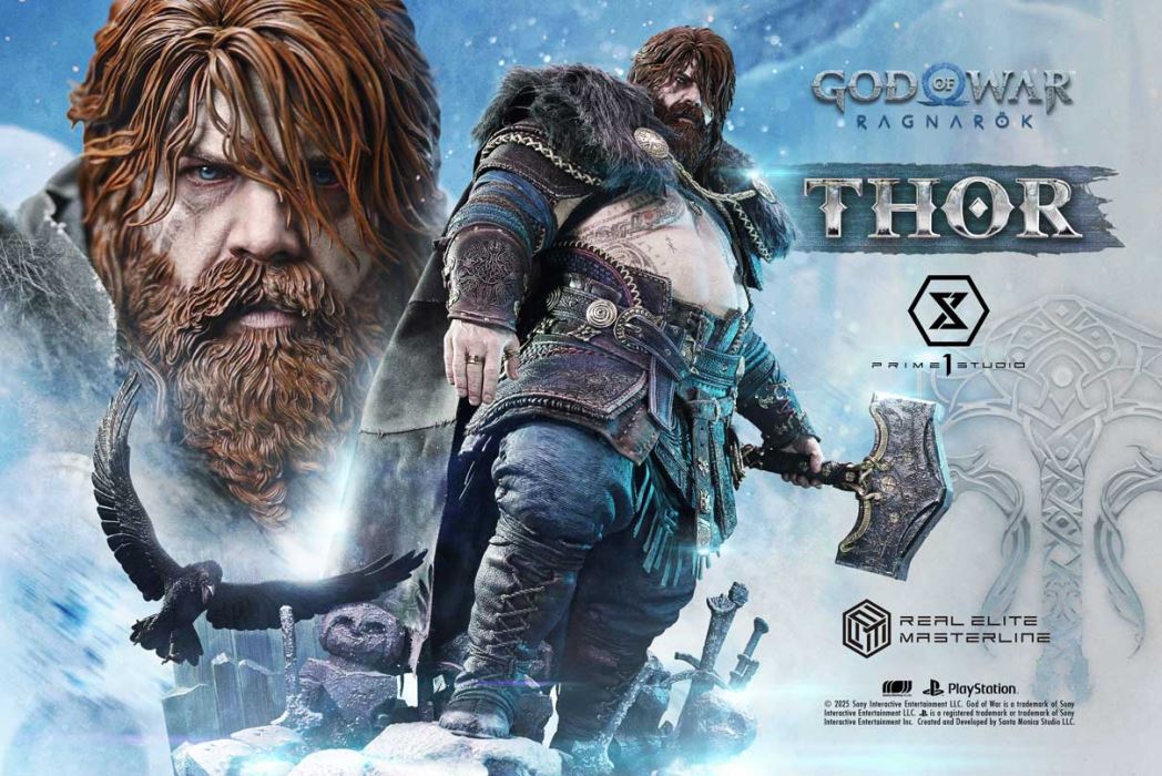 Thor - God of War: Ragnarok