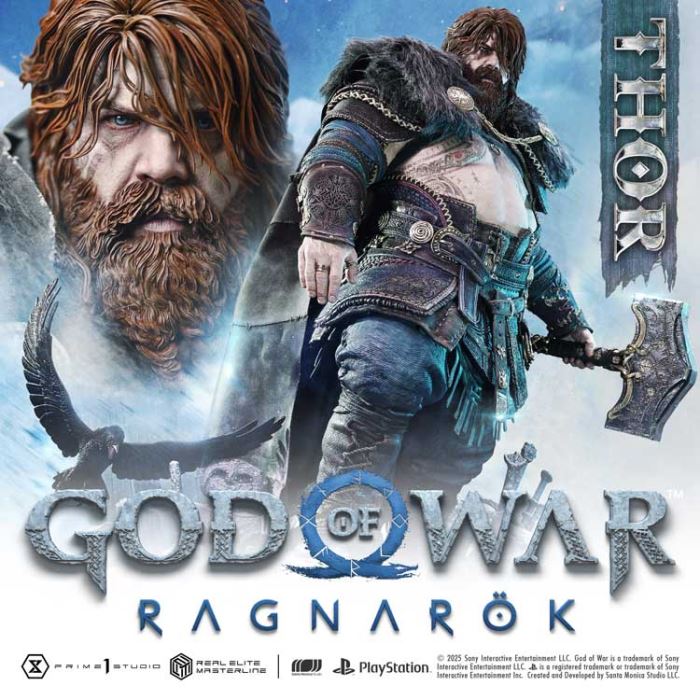 Thor - God of War: Ragnarok