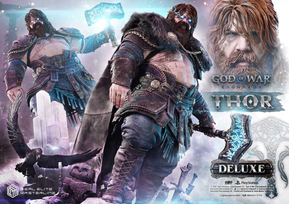 Thor - God of War: Ragnarok DX Version