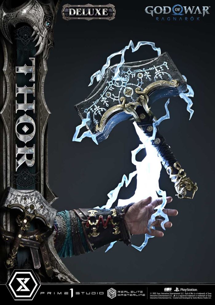 Thor - God of War: Ragnarok DX Version