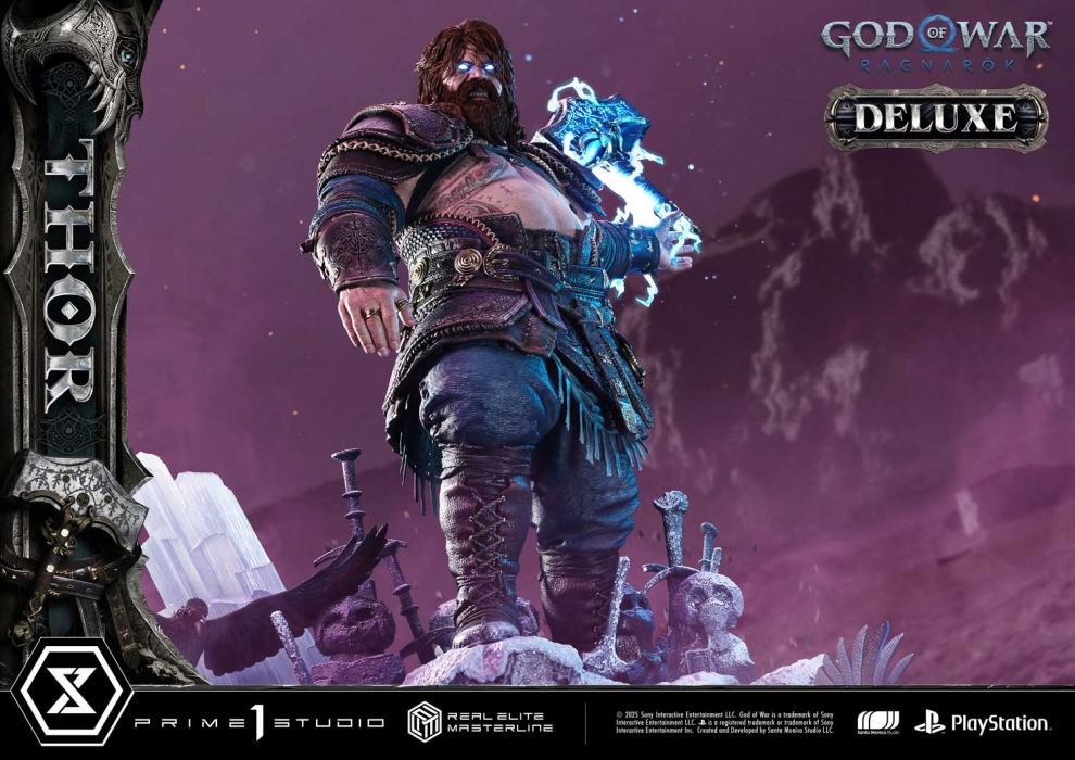 Thor - God of War: Ragnarok DX Version