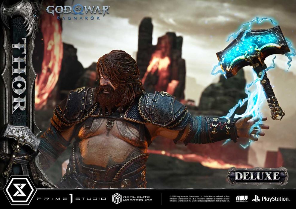 Thor - God of War: Ragnarok DX Version