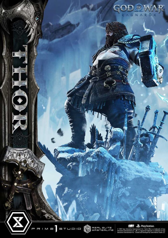 Thor - God of War: Ragnarok DX Version