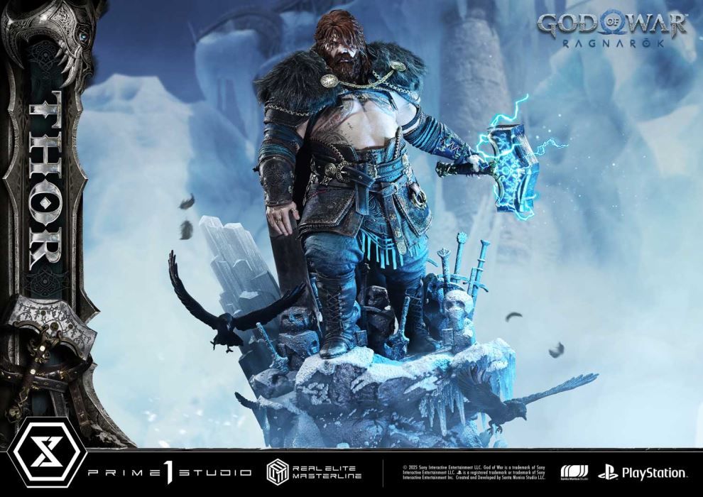 Thor - God of War: Ragnarok DX Version