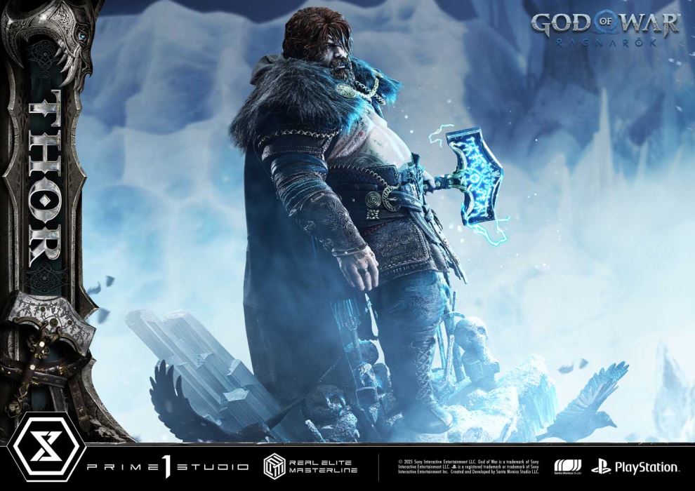 Thor - God of War: Ragnarok DX Version