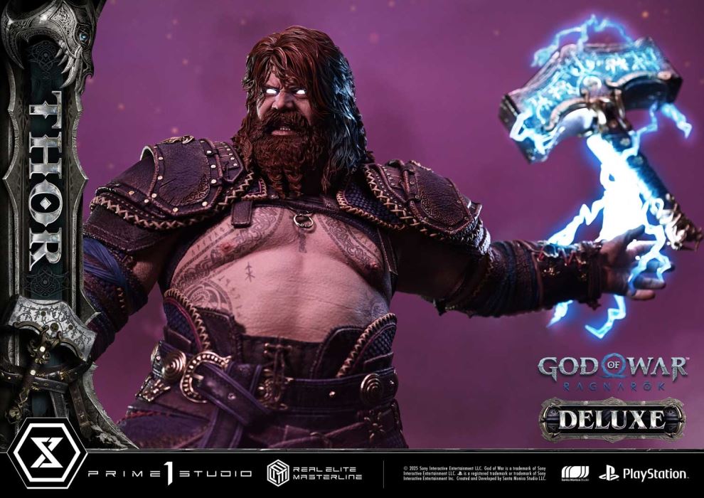 Thor - God of War: Ragnarok DX Version