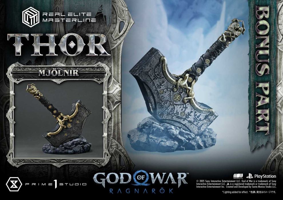 Thor - God of War: Ragnarok DX Version