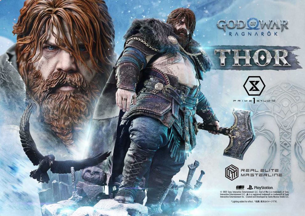 Thor - God of War: Ragnarok DX Version