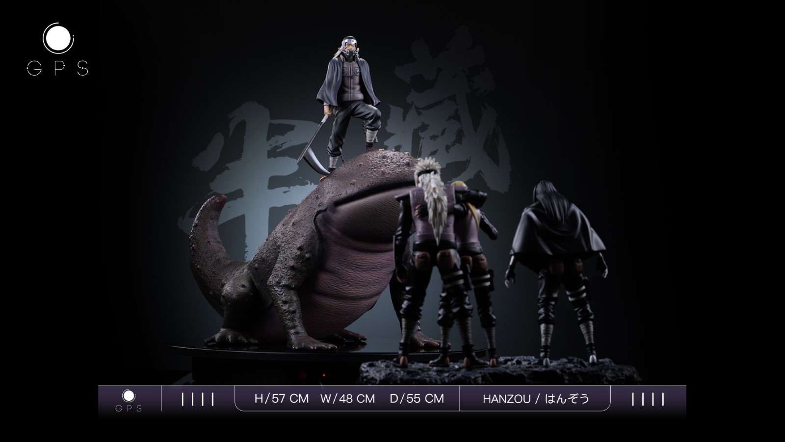 Hanzo Ibuse - Naruto