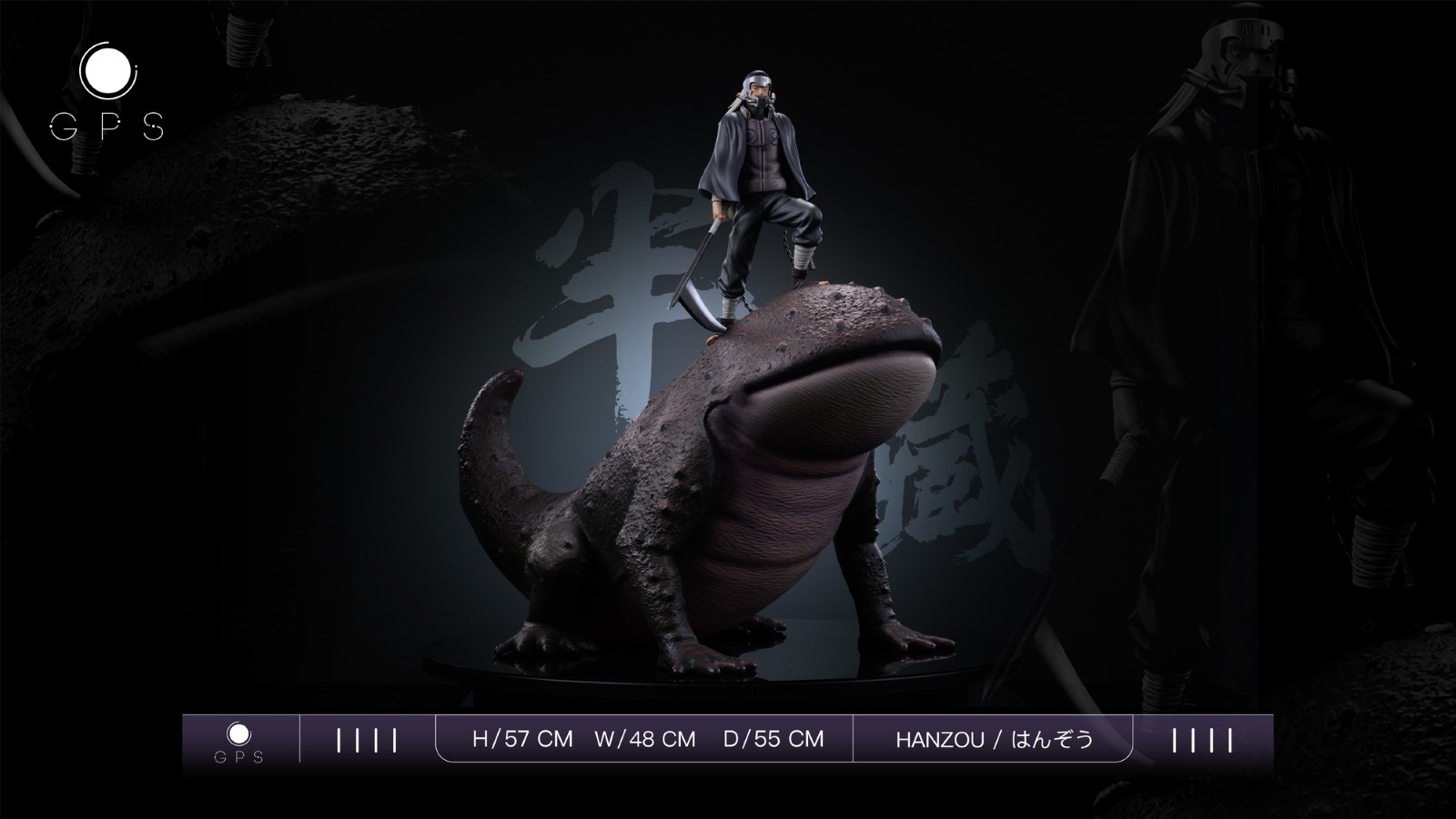 Hanzo Ibuse - Naruto