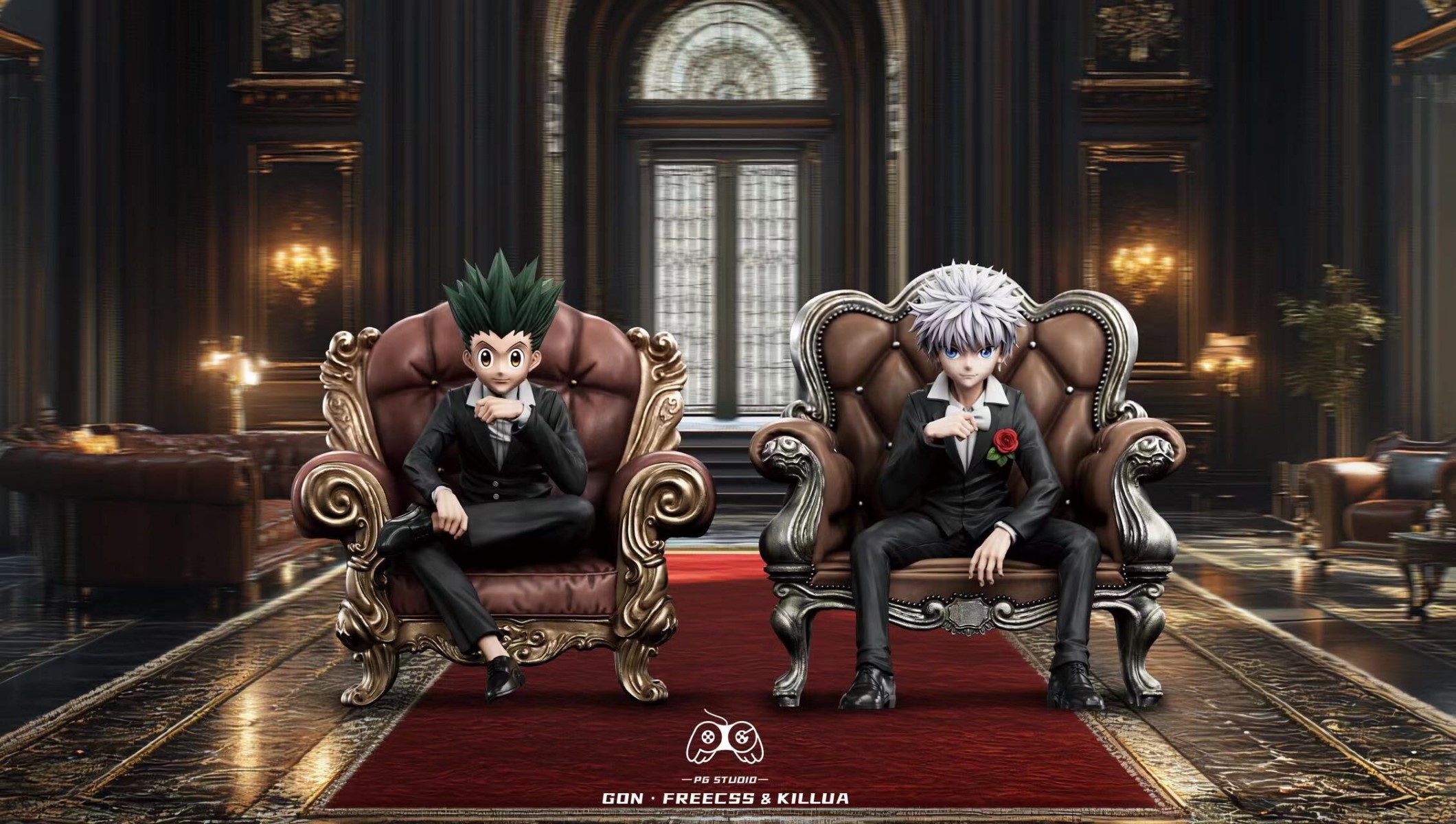 Sofa GON FREECSS & Killua Zoldyck - Hunter x Hunter