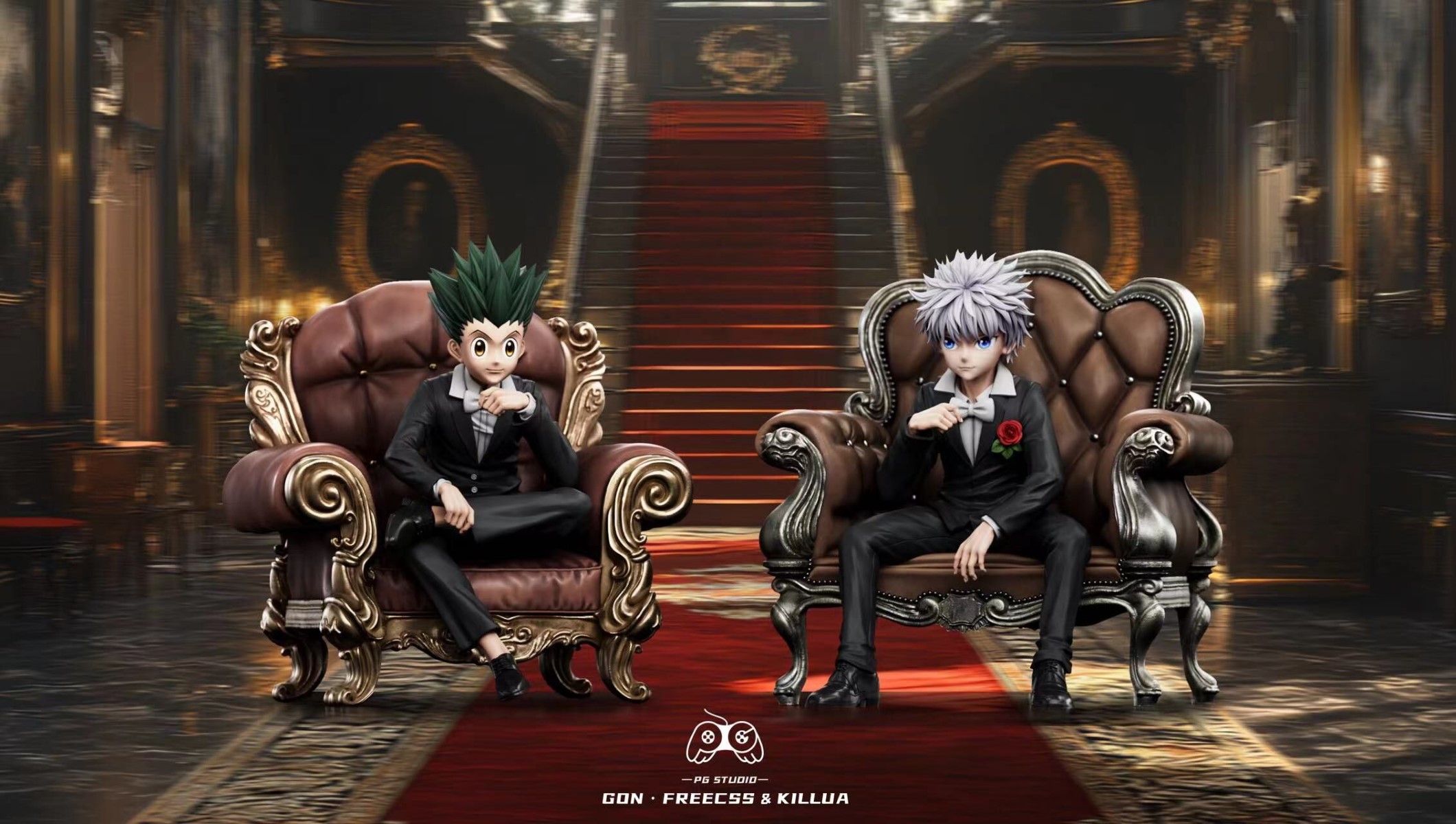 Sofa GON FREECSS & Killua Zoldyck - Hunter x Hunter