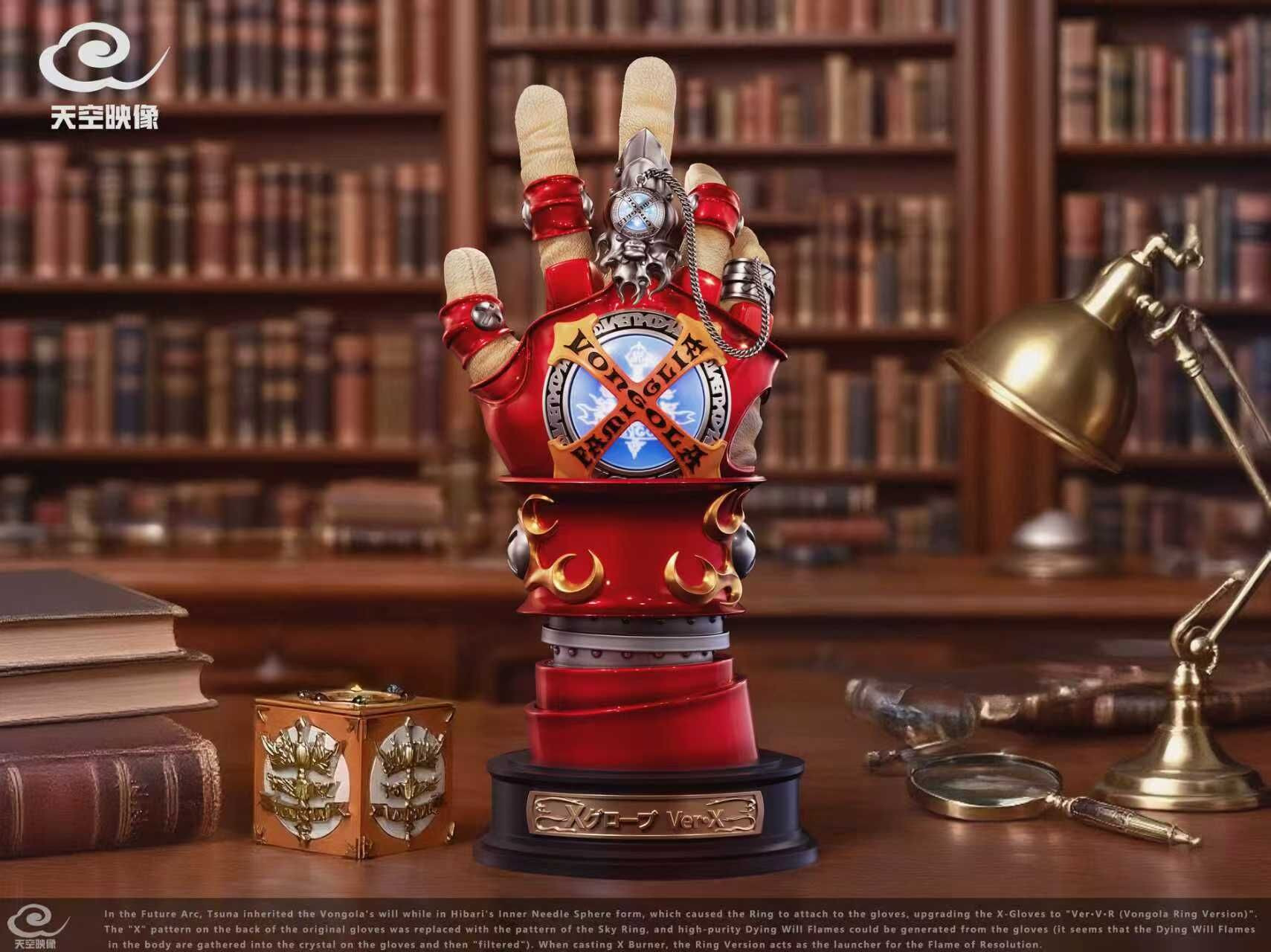 Tsunayoshi Sawada x Gloves - Reborn