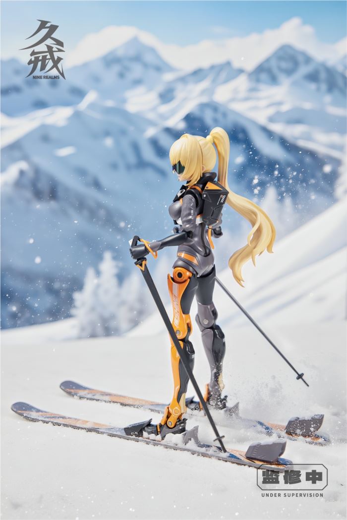 Extreme Girl Shining Frost Alloy