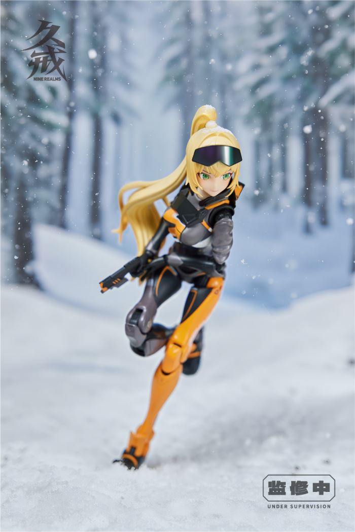 Extreme Girl Shining Frost Alloy