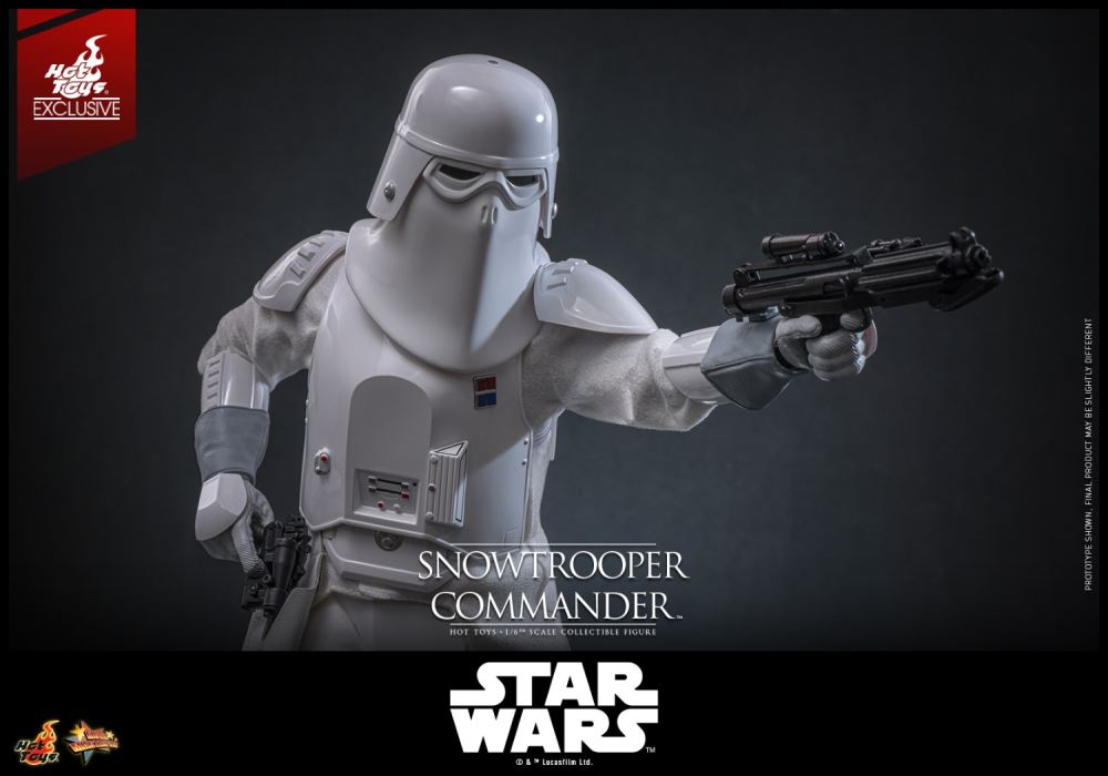 Star Wars: Episode V - The Empire Strikes Back Snowstorm Commander 1/6