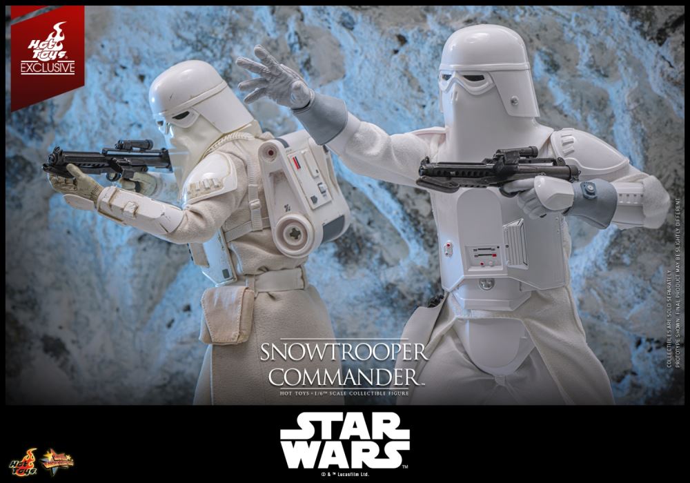 Star Wars: Episode V - The Empire Strikes Back Snowstorm Commander 1/6
