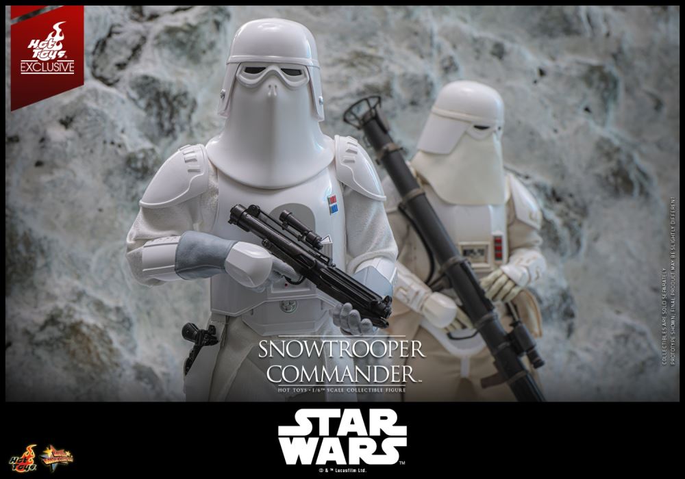 Star Wars: Episode V - The Empire Strikes Back Snowstorm Commander 1/6