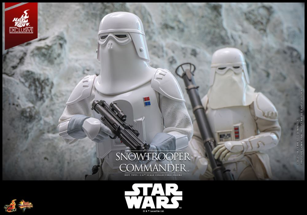Star Wars: Episode V - The Empire Strikes Back Snowstorm Commander 1/6