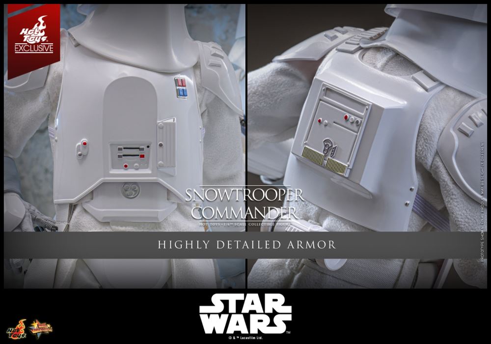 Star Wars: Episode V - The Empire Strikes Back Snowstorm Commander 1/6