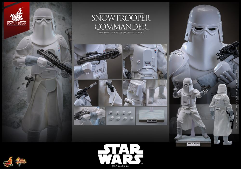 Star Wars: Episode V - The Empire Strikes Back Snowstorm Commander 1/6