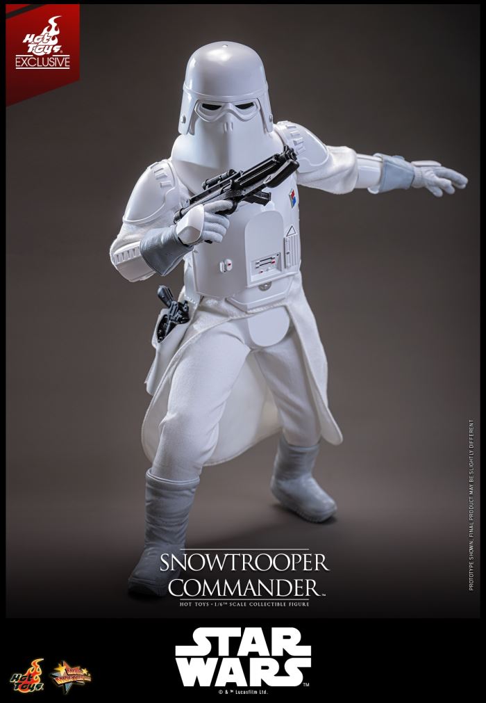 Star Wars: Episode V - The Empire Strikes Back Snowstorm Commander 1/6