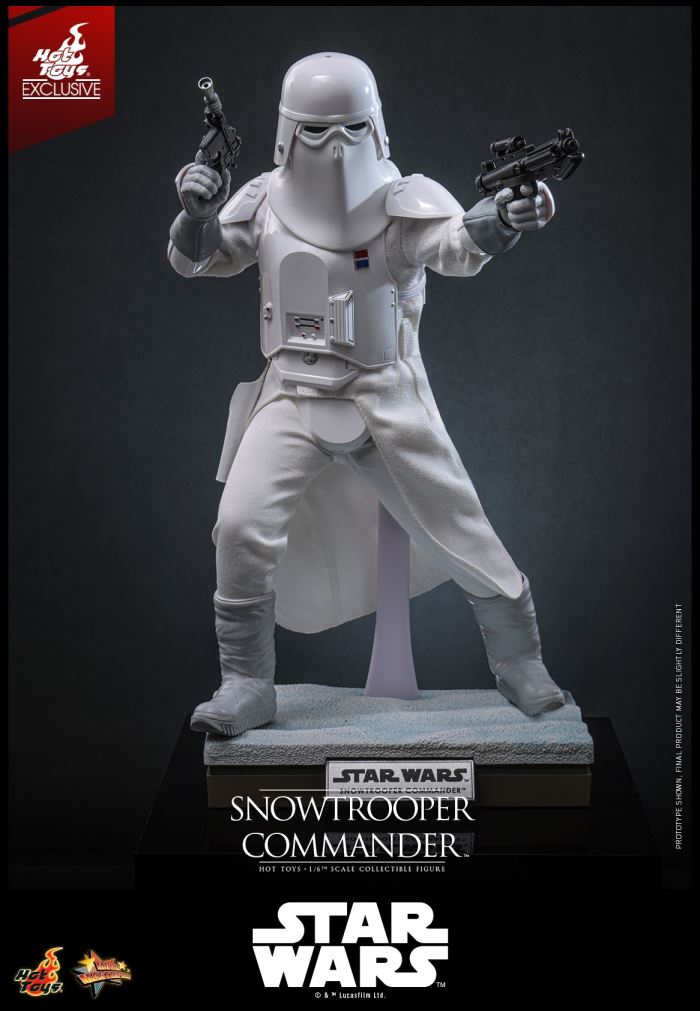 Star Wars: Episode V - The Empire Strikes Back Snowstorm Commander 1/6
