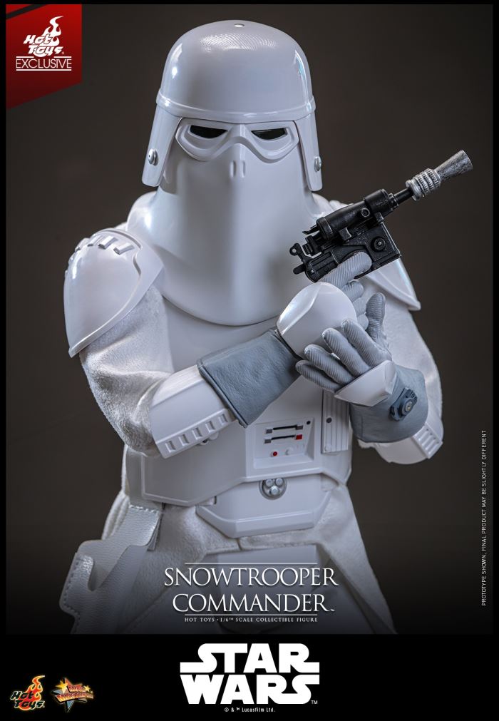 Star Wars: Episode V - The Empire Strikes Back Snowstorm Commander 1/6