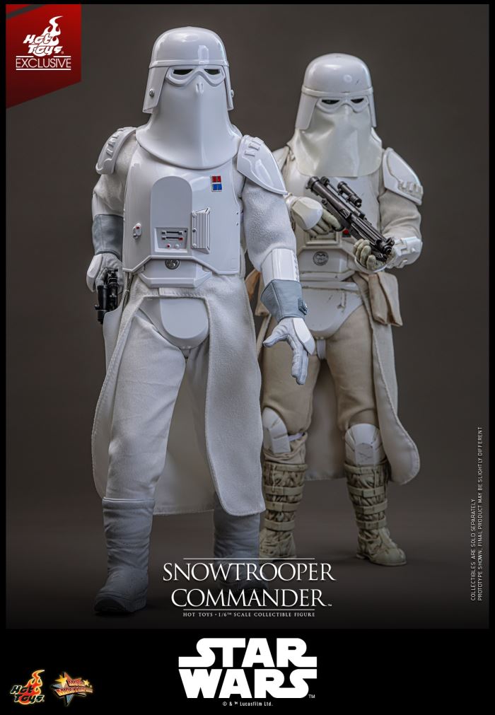 Star Wars: Episode V - The Empire Strikes Back Snowstorm Commander 1/6
